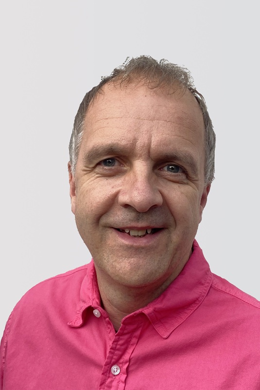 Portrait von Oliver Mann