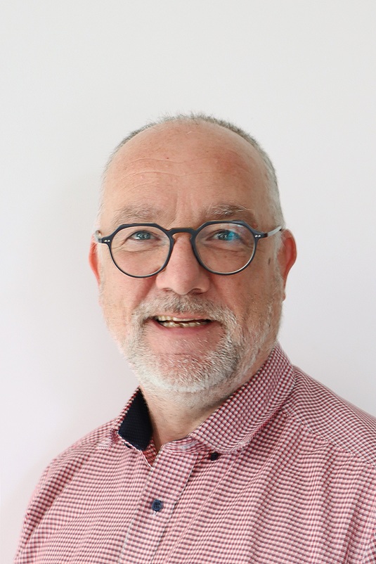 Portrait von Karl-Uwe Voß